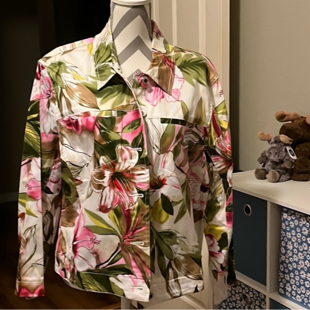 Floral Women's Jacket